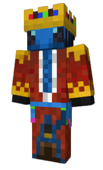 Minecraft skin Bluebess