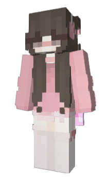 Minecraft скин по нику softy_pink