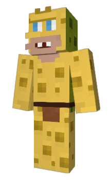 Minecraft skin babydro