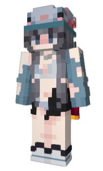 Minecraft skin JIN_WU_YU