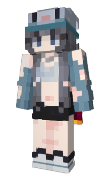 Minecraft скин по нику JIN_WU_YU