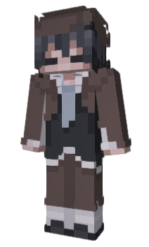 Minecraft скин по нику Metriod