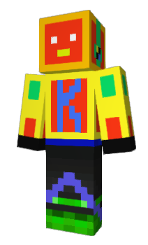 Minecraft скин по нику kallison