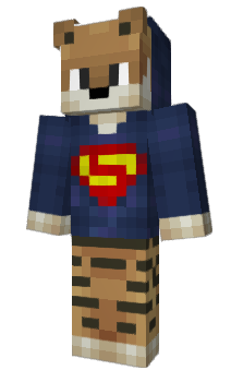 Minecraft скин по нику Crauni
