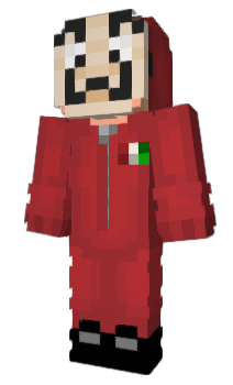 Minecraft skin regra