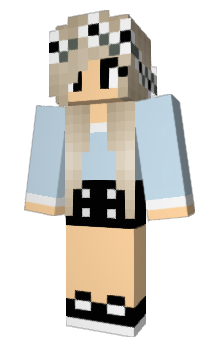 Minecraft skin GirlGamr