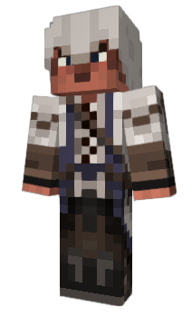 Minecraft skin Axove