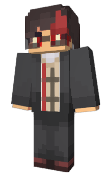 Minecraft skin iT_X