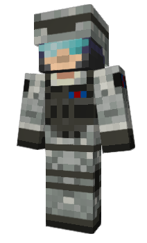 Minecraft скін по ніку BarsMars