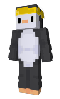 Minecraft скин по нику PenguinCr