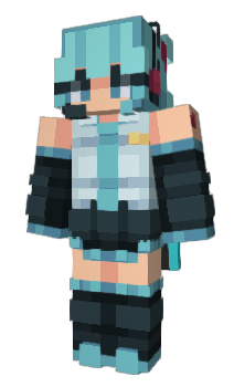 Minecraft skin the_solid_milk