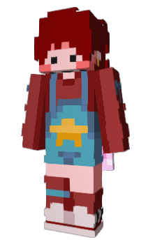 Minecraft skin APOKOYO