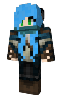 Minecraft skin Cat111703