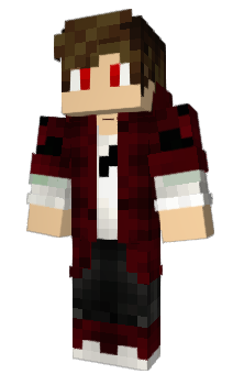 Minecraft skin KOROVA