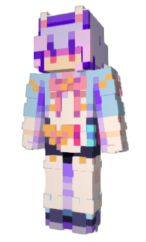 Minecraft skin Leaf_S