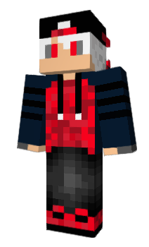 Minecraft skin Fingui