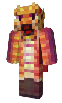Minecraft skin SpringFestival