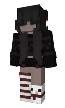 Minecraft skin Nyxqa