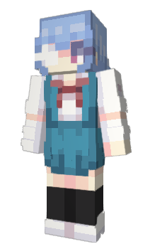 Minecraft skin kvinne