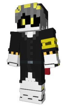 Minecraft skin Sivlare