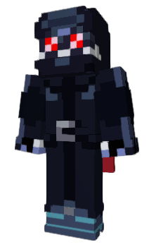 Minecraft skin Sivlare