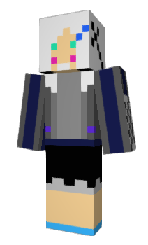 Minecraft скин по нику Tenilo