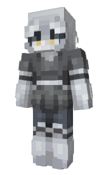 Minecraft skin NUHLL