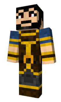 Minecraft скін по ніку HYKAR