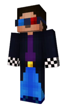 Minecraft skin MrShadyMan