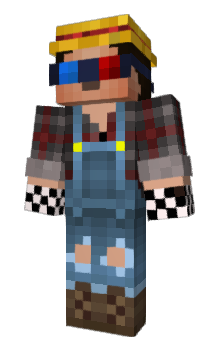Minecraft скін по ніку MrShadyMan