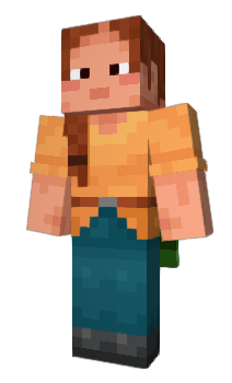 Minecraft skin Juluy