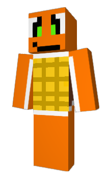 Minecraft skin Squirtke