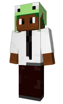 Minecraft skin frogiboi