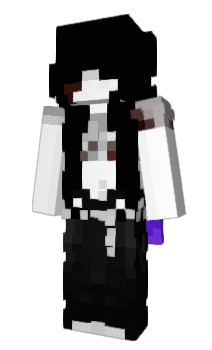 Minecraft skin BlueCookieYT