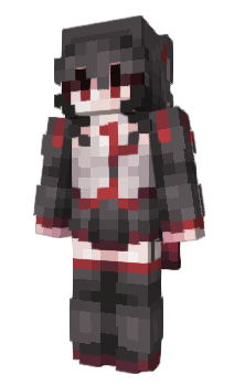 Minecraft skin BlueCookieYT