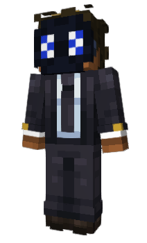 Minecraft скин по нику NotBlueLeaf