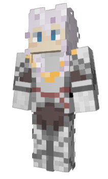 Minecraft skin TheKJ