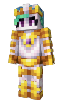 Minecraft skin LittlePony