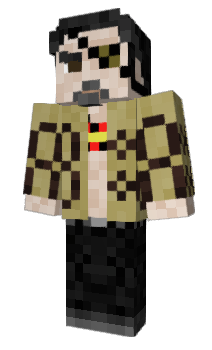 Minecraft skin glory2albania