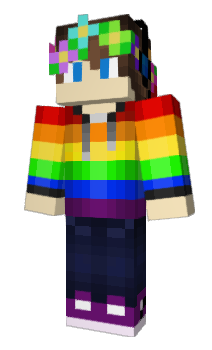 Minecraft skin Lone_wolf__