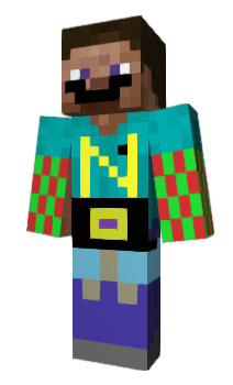 Minecraft скин по нику Nick_D