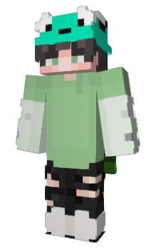 Minecraft skin JaduMC