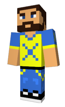 Minecraft скин по нику QMLO