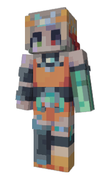 Minecraft skin Ilya25