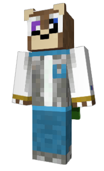 Minecraft скин по нику danune