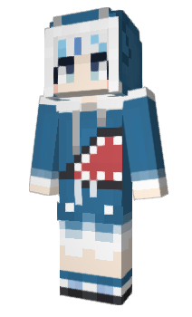 Minecraft skin Bayho