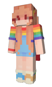 Minecraft скін по ніку LGBTQIA_Lea