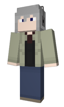 Minecraft skin TomOCha