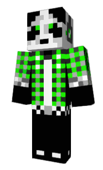 Minecraft скін по ніку Fazerro