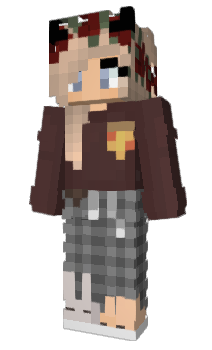 Minecraft skin GirlSummer